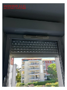 Vue chambre espace intérieur